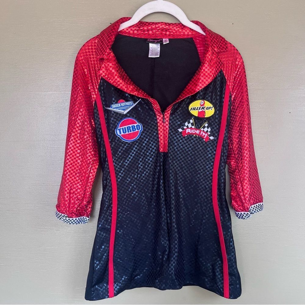 Dreamgirl sexy adult Halloween race car driver top